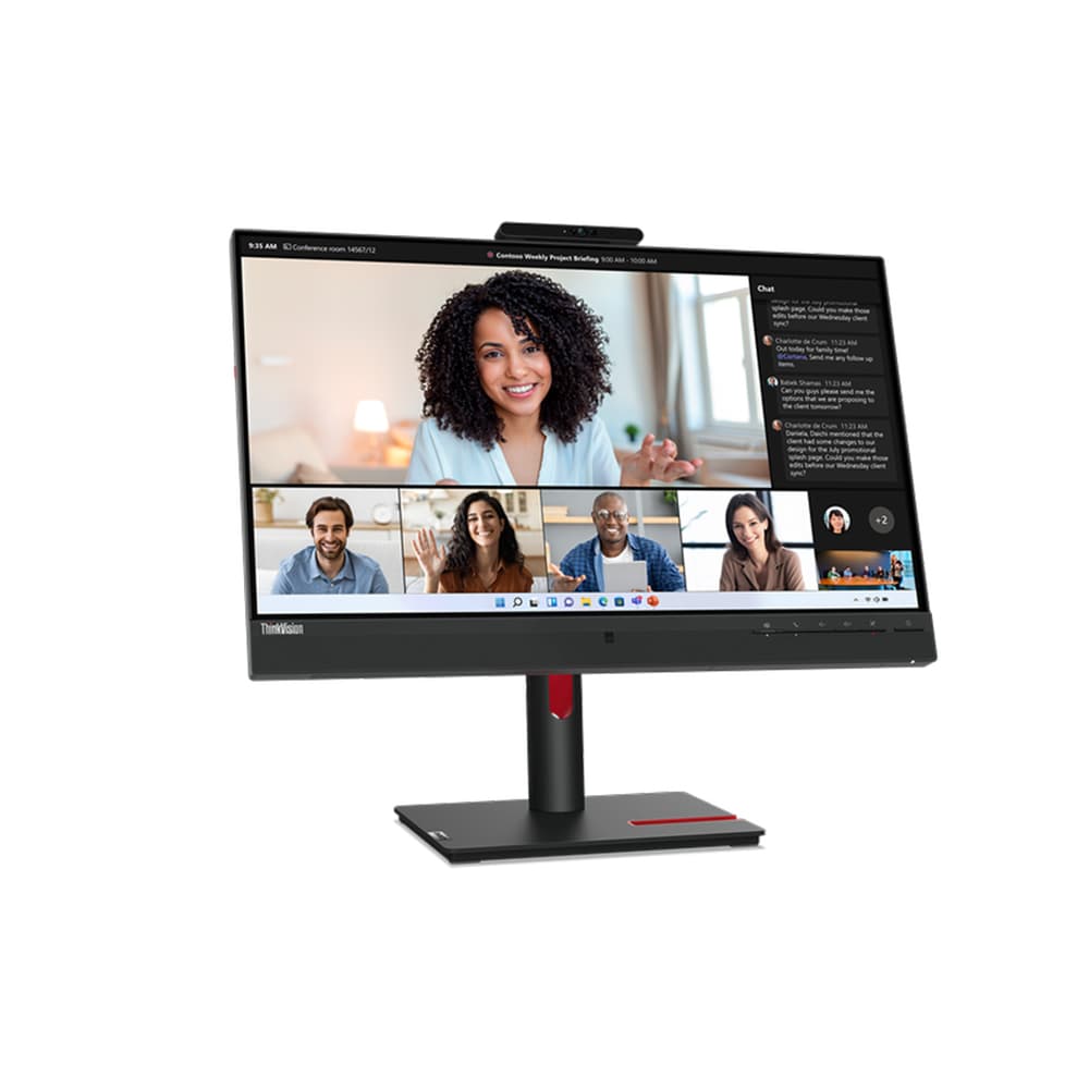 Lenovo ThinkVision T24mv-30 23.8" 1920 x 1080 Full HD IPS WLED Flat Monitor - Image 3