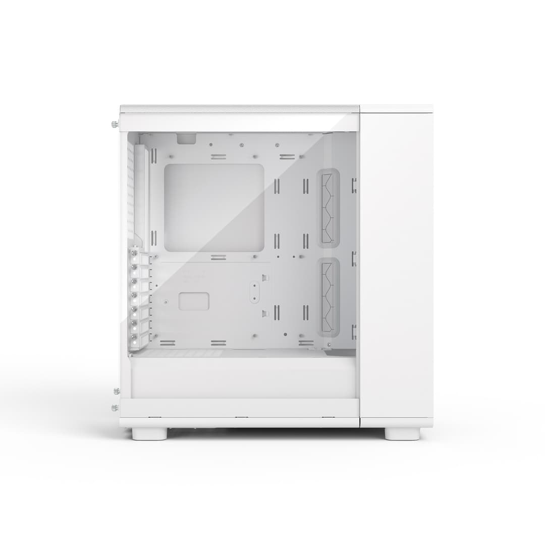 Fractal Design Epoch ATX Mid Tower Gaming PC Case - White TG RGB Clear - Image 7