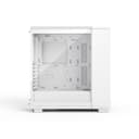Fractal Design Epoch ATX Mid Tower Gaming PC Case - White TG RGB Clear thumbnail 7