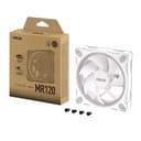 ASUS Prime MR120 ARGB 120mm PC Fan - White thumbnail 10