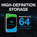 Seagate SkyHawk 1TB 3.5" 5900 RPM 64MB Cache Surveillance Hard Drive thumbnail 7