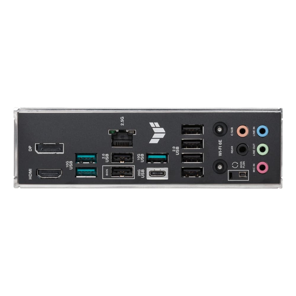 ASUS TUF GAMING B650E-PLUS WIFI DDR5 ATX Socket AM5 Motherboard - Image 8