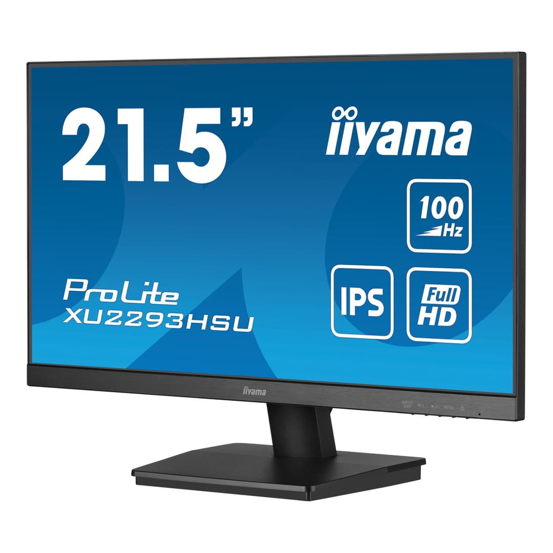 iiyama ProLite XU2293HSU 21.5" IPS Full HD 100Hz Monitor with Speakers - Image 3