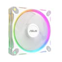 ASUS Prime MR120 ARGB 120mm PC Fan - White thumbnail 1