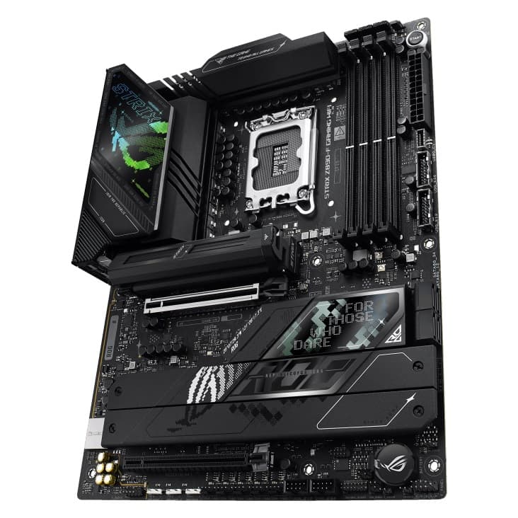 ASUS ROG STRIX Z890-F GAMING WIFI DDR5 PCIe 5.0 ATX Motherboard - Image 4