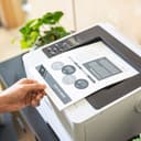 Brother HL-L5210DW 1200 x 1200 dpi A4 Wireless Mono Laser Printer - White thumbnail 4