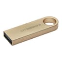 Kingston Technology DataTraveler 64GB Metal USB 3.2 SE9 G3 Flash Drive - Gold thumbnail 3