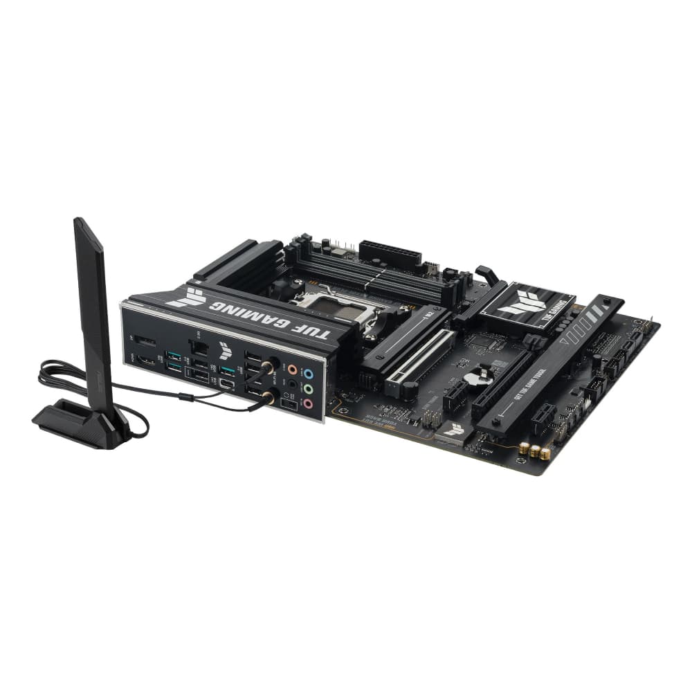 ASUS TUF GAMING B650E-PLUS WIFI DDR5 ATX Socket AM5 Motherboard - Image 2