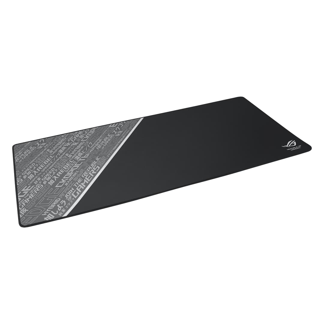 ASUS ROG SHEATH BLK Mouse Pad Smooth Surface Non-Slip ROG Rubber Base Anti-Fray - 90MP00K3-B0UA00 - Image 8