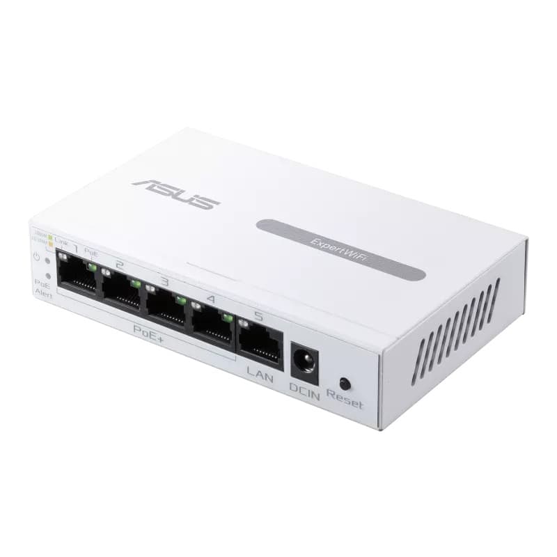ASUS ExpertWiFi EBP15 PoE+ Smart Managed Switch - 5 Ports - Image 3