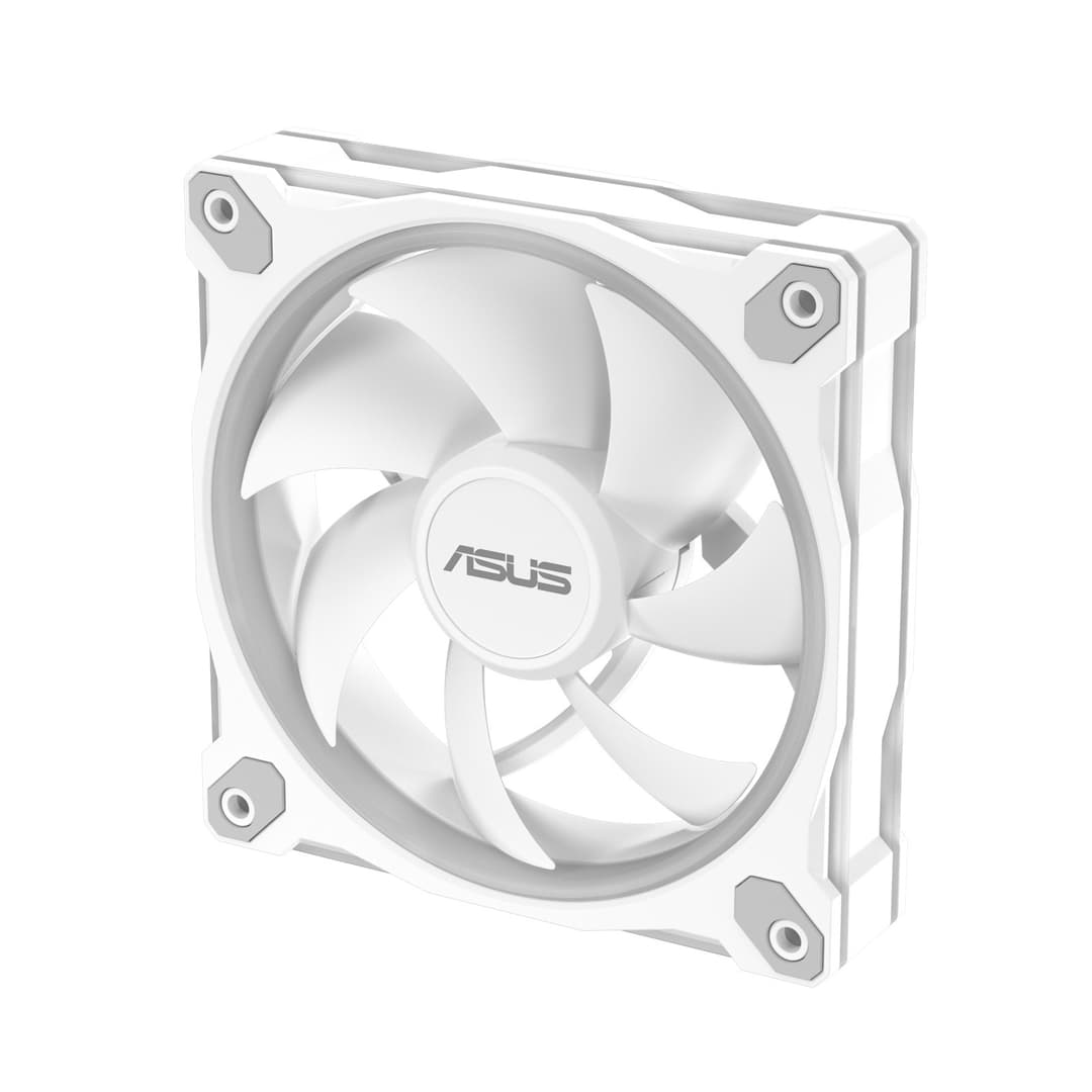 ASUS Prime MR120 ARGB 120mm PC Fan - White - Image 7
