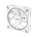 ASUS Prime MR120 ARGB 120mm PC Fan - White thumbnail 7