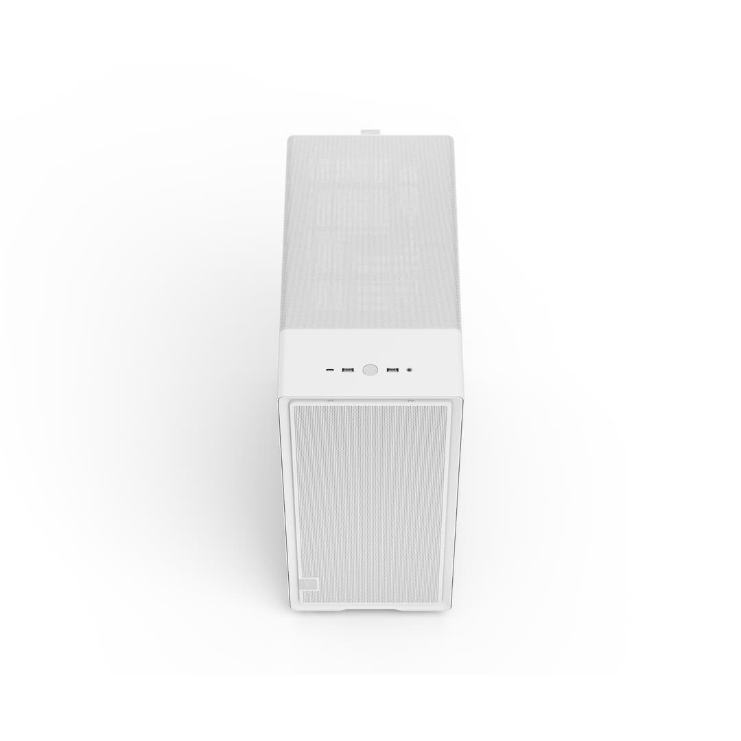 Fractal Design Epoch ATX Mid Tower Gaming PC Case - White TG Clear - Image 5