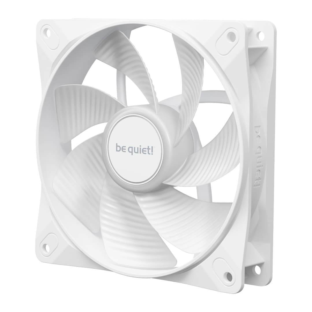 be quiet! Light Wings LX 120mm ARGB Reverse PWM Case Fan - White - Image 3