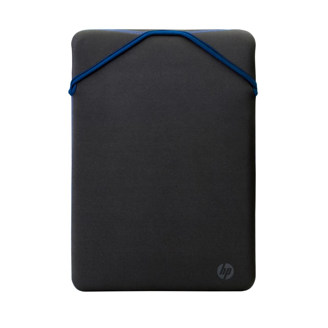HP 2F1X4AA 14 Inch Reversible Protective Laptop Sleeve - Black - Image 1