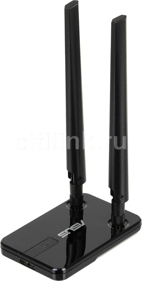 ASUS USB-AC58 Wireless Router Dual-band (2.4 GHz / 5 GHz) 5G 400+867 Mbps, USB 3.0 - 90IG06I0-BM0400 - Image 3