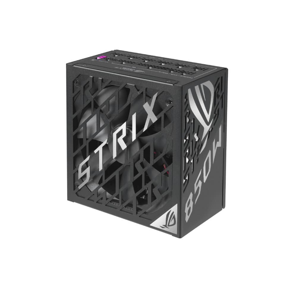 ASUS ROG STRIX 850W 80 PLUS Platinum Fully Modular ATX 3.1 Power Supply - Image 4