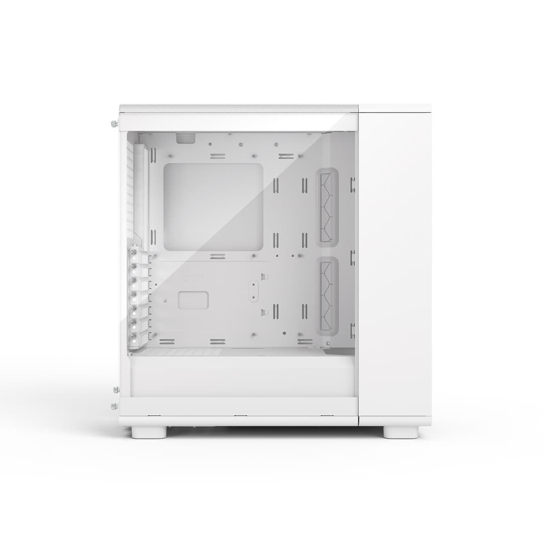 Fractal Design Epoch ATX Mid Tower Gaming PC Case - White TG Clear - Image 7