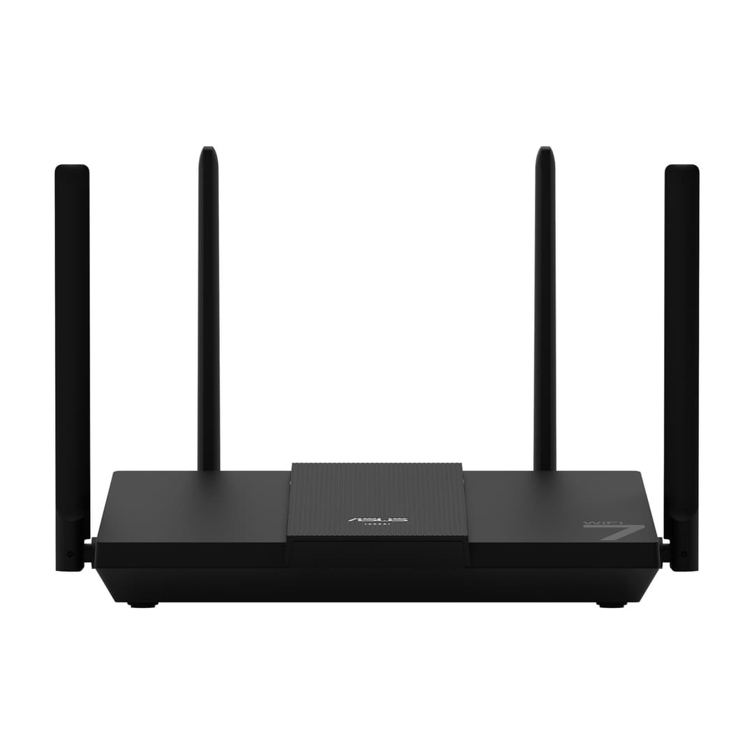 ASUS RT-BE50 BE3600 Dual-Band WiFi 7 Smart AiMesh Extendable Router - Black - Image 1