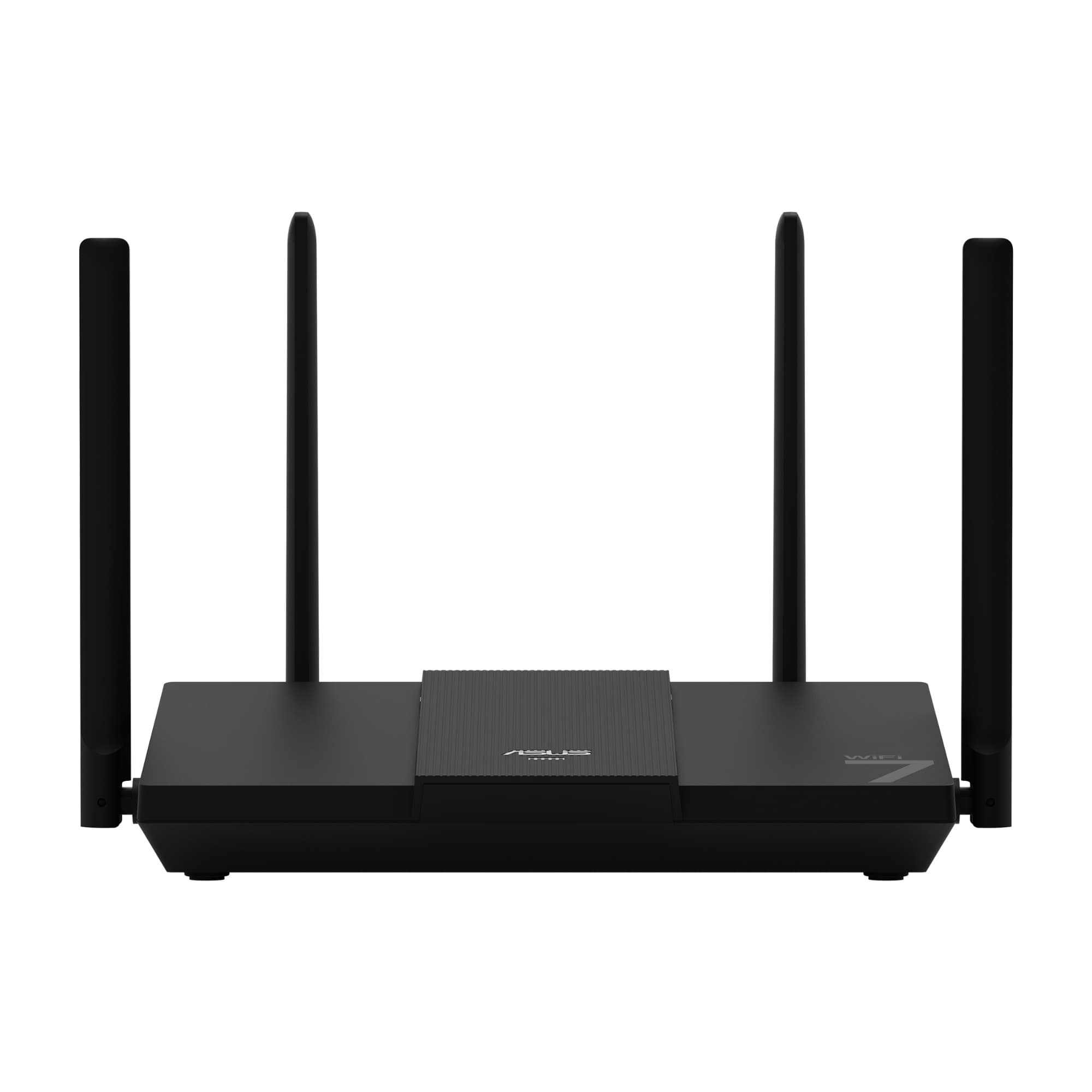 ASUS RT-BE50 BE3600 Dual-Band WiFi 7 Smart AiMesh Extendable Router - Black