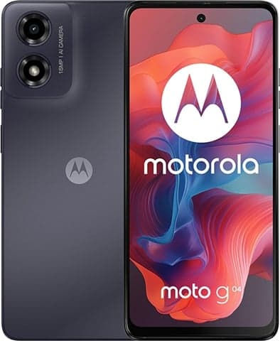 Motorola Moto G04 64GB Smartphone - Concord Black - Image 1