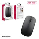 Ven-Dens 2.4GHz Wireless Ergonomic Mouse, High-Precision & Power Efficient, VD-0333 - Black thumbnail 1