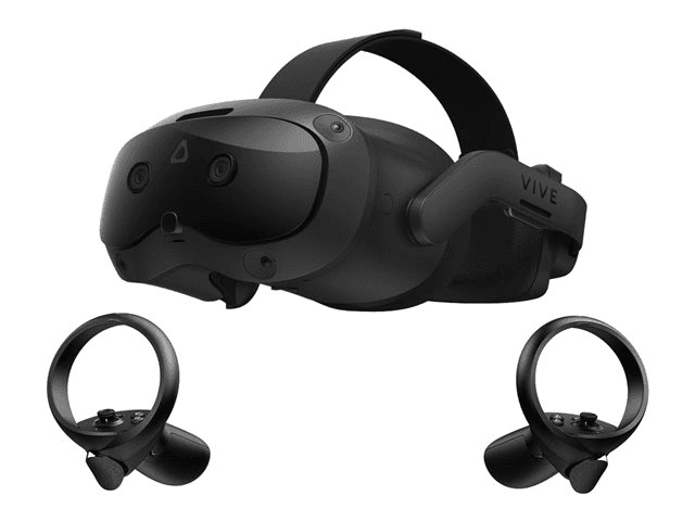 HTC VIVE Focus Vision Business Edition 5K Mixed Reality VR Headset 128GB - Black - Image 4