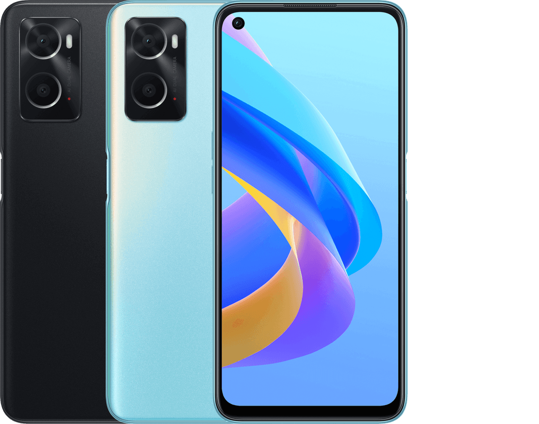 OPPO A76 16.7 cm (6.56") Dual SIM Android 11 4G USB Type-C 4 GB 128 GB 5000 mAh Blue - Image 1