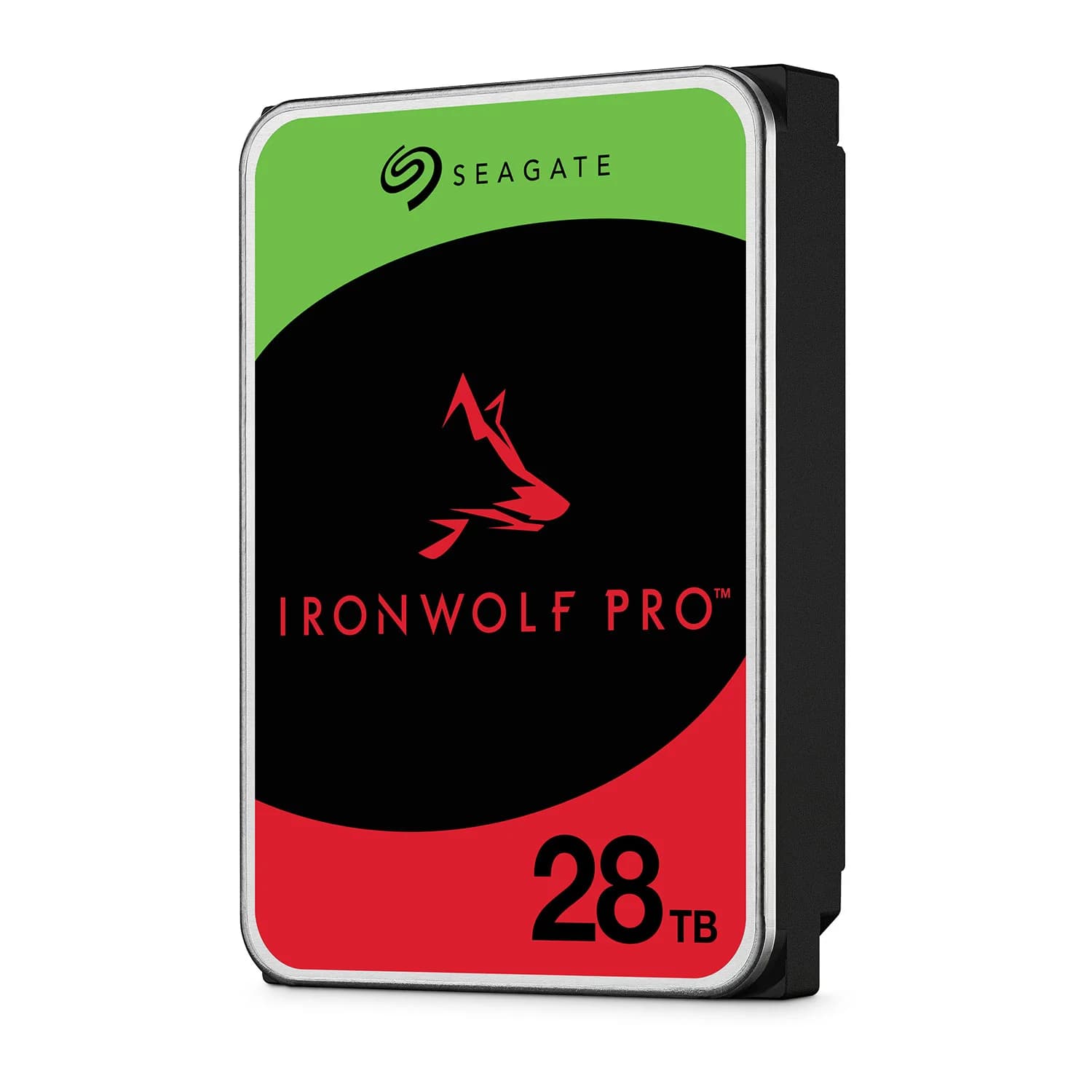 Seagate IronWolf Pro 3.5-inch SATA III 7200 RPM CMR NAS Internal Hard Drive 28TB