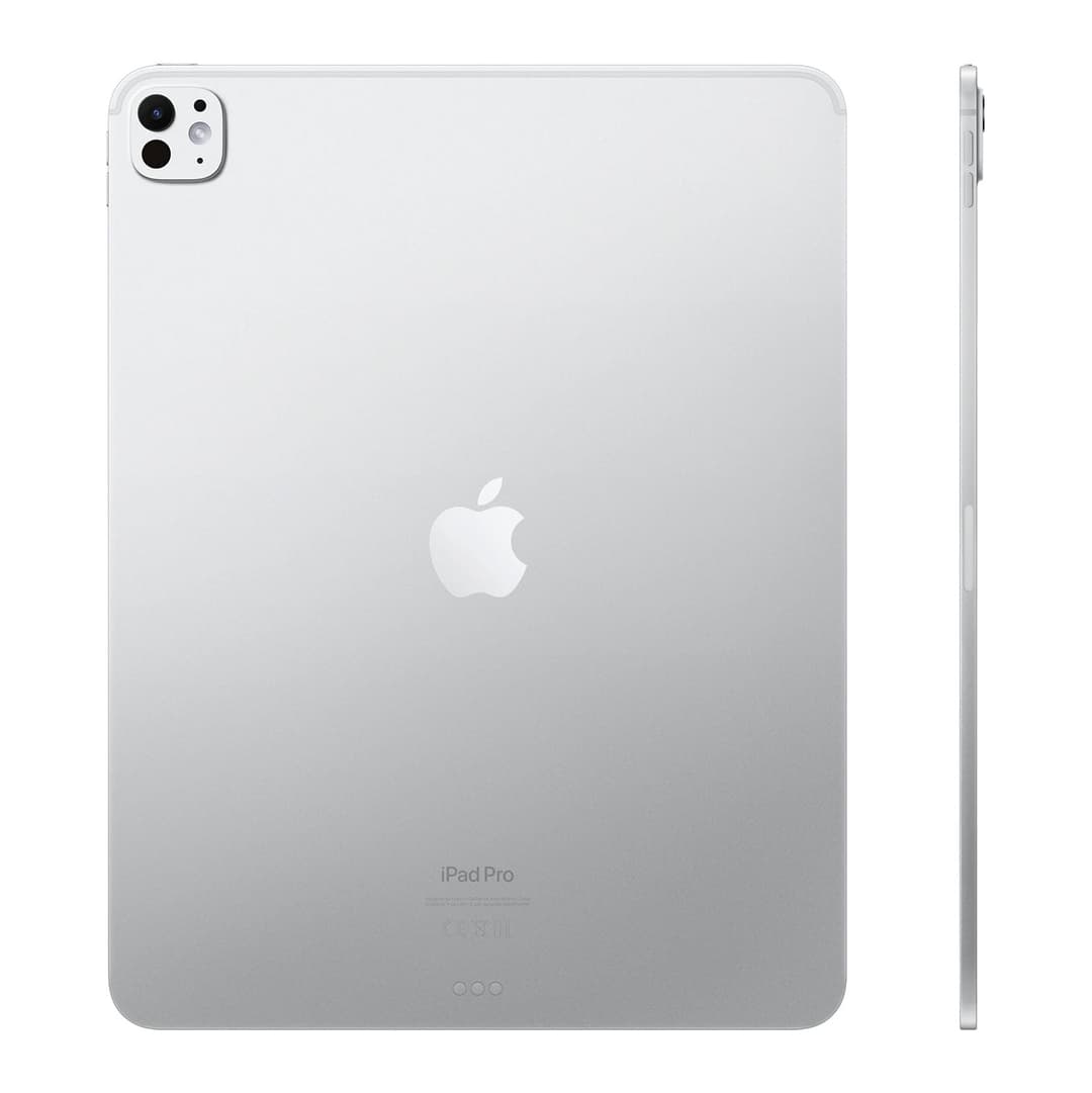 Apple iPad 13-inch Pro M5 Wi-Fi + Cellular 1TB with standard glass - Silver - Image 2