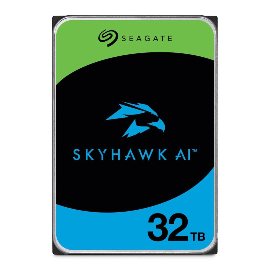 Seagate SkyHawk AI 32TB Surveillance HDD SATA III 3.5" ST32000VE000 - Image 2