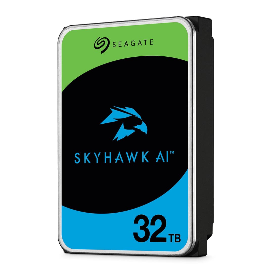 Seagate SkyHawk AI 32TB Surveillance HDD SATA III 3.5" ST32000VE000 - Image 3