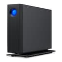 LaCie d2 Professional 8TB External Desktop Hard Drive USB-C Black thumbnail 1
