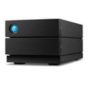 LaCie 2big RAID 8TB External Desktop Hard Drive USB-C Black thumbnail 1
