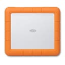 LaCie Rugged RAID Shuttle 8TB External Hard Drive Thunderbolt 3 Orange thumbnail 1