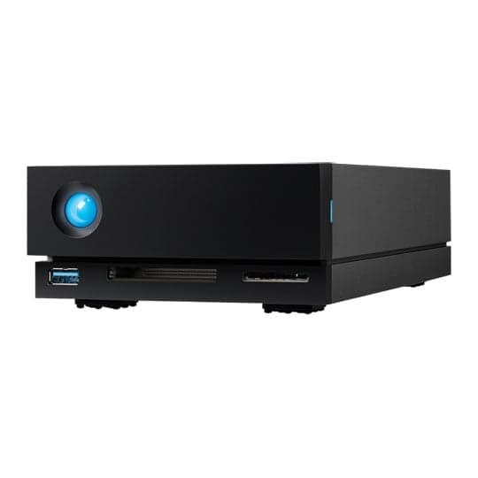 LaCie 1big Dock 8TB External Hard Drive Thunderbolt 3 Black - Image 1