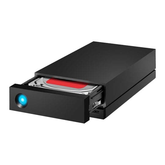 LaCie 1big Dock 8TB External Hard Drive Thunderbolt 3 Black - Image 2