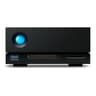 LaCie 1big Dock 10TB External Hard Drive Thunderbolt 3 Black