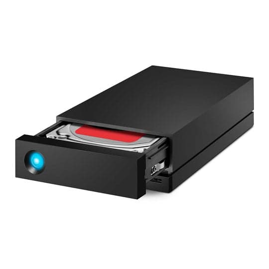 LaCie 1big Dock 10TB External Hard Drive Thunderbolt 3 Black - Image 4
