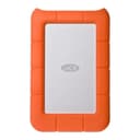 LaCie Rugged Mini 5TB Portable External Hard Drive USB 3.0 Orange White thumbnail 1