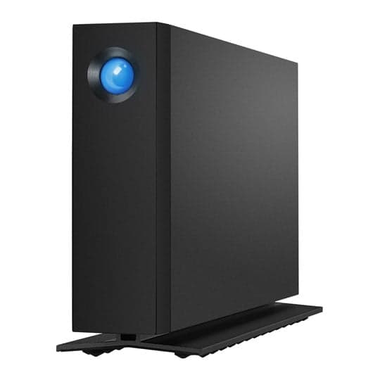 LaCie d2 Professional 16TB External Desktop Hard Drive USB-C Black - Image 1