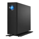 LaCie d2 Professional 16TB External Desktop Hard Drive USB-C Black thumbnail 1