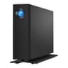 LaCie d2 Professional 16TB External Desktop Hard Drive USB-C Black