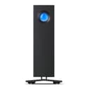 LaCie d2 Professional 16TB External Desktop Hard Drive USB-C Black thumbnail 2