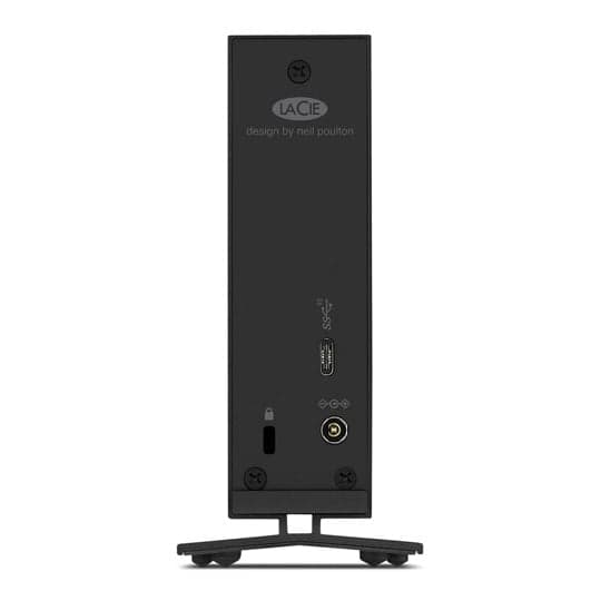 LaCie d2 Professional 16TB External Desktop Hard Drive USB-C Black - Image 4