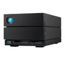 LaCie 2big Dock V2 16TB External RAID Hard Drive Thunderbolt 3 Black thumbnail 1