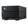 LaCie 2big Dock V2 16TB External RAID Hard Drive Thunderbolt 3 Black
