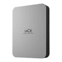 LaCie Mobile Drive 5TB External Portable Hard Drive USB-C Silver thumbnail 1