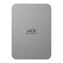 LaCie Mobile Drive 5TB External Portable Hard Drive USB-C Silver thumbnail 2