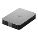 LaCie Mobile Drive 5TB External Portable Hard Drive USB-C Silver thumbnail 3